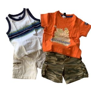 Baby GAP 4 piece baby boy bundle. Size 12-18 months.